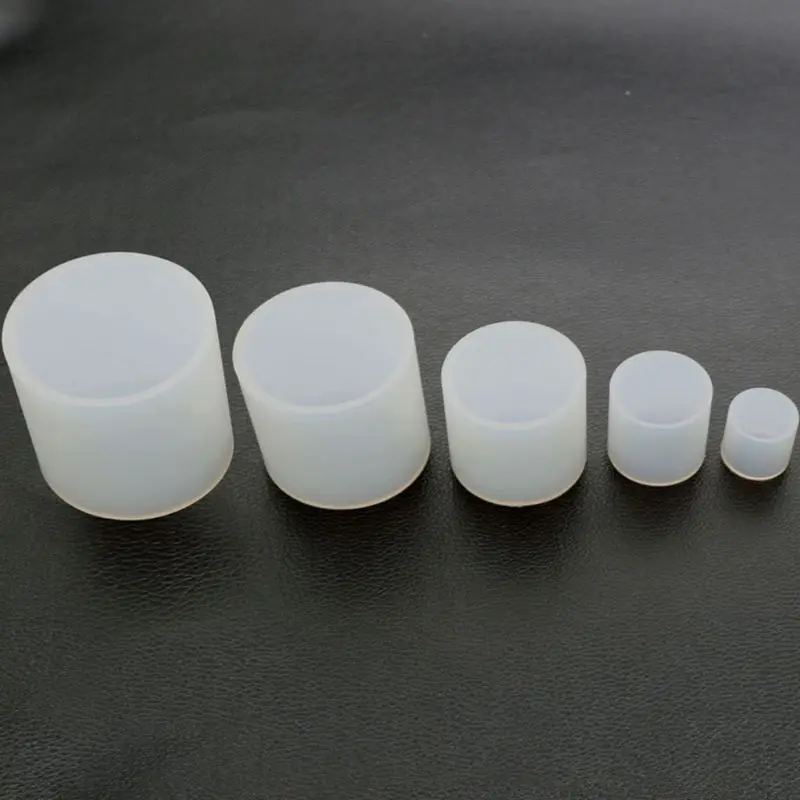 Прозрачная эпоксидная форма сделай сам высокий зеркальный цилиндр сушеный