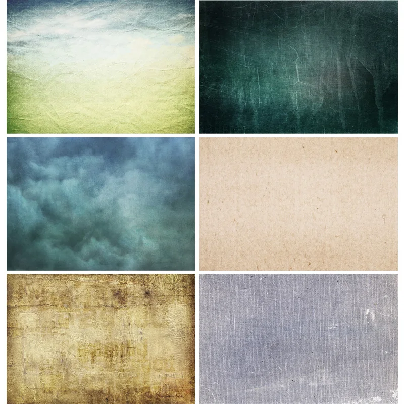 

ZHISUXI Abstract Gradient Grunge Vintage Vinyl Theme Background For Photo Studio Photography Backdrops 210124TXX-03
