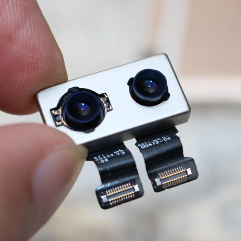 1 шт. протестирован для iPhone 5S 6 Plus 6S 6S Plus 7 7 Plus 8 8Plus X XS MAX Модуль задней камеры гибкий кабель, сменные детали
