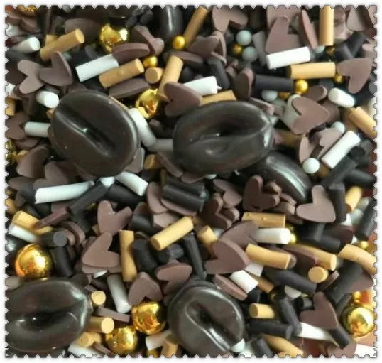 20 г/упак. многоразмерная Полимерная глина для слайма лак ногтей/свадебная