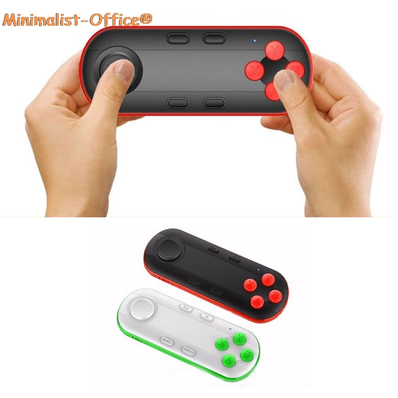 

Mocute Android Gamepad Joystick Bluetooth Remote VR Controller VR Game Pad Wireless Joypad for PC Smartphone for VR BOX PC Phone