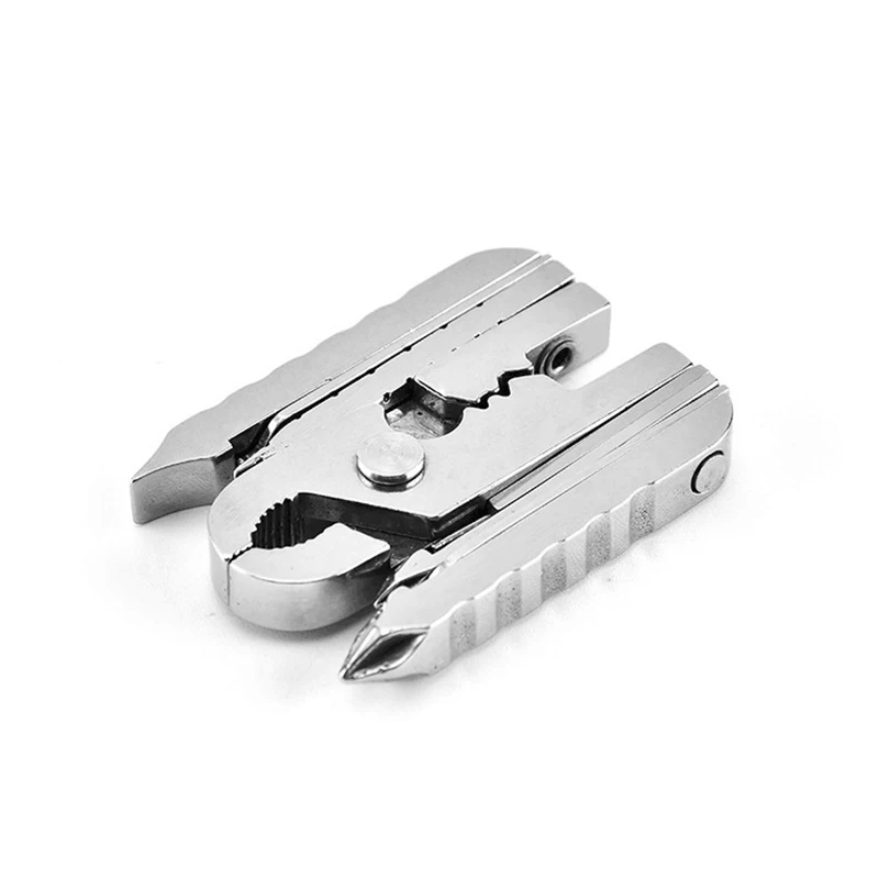 Tech Портативный карманный мини-15 в 1 складные плоскогубцы отвертка Комбинации