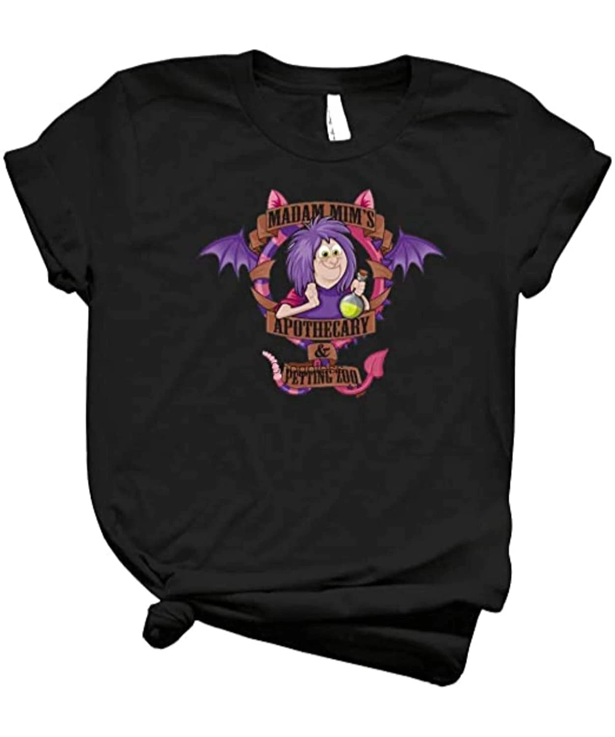 

The Sword In The Stone Madam Mim Apothecary Petting Zoo T-Shirt Long Sleeve Sweatshirt Hoodie Black(2)