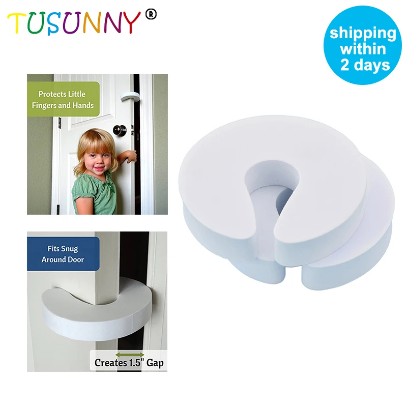 4 шт./партия Стопперы для защиты дверей от детей|safety guard|baby protectiondoor baby |
