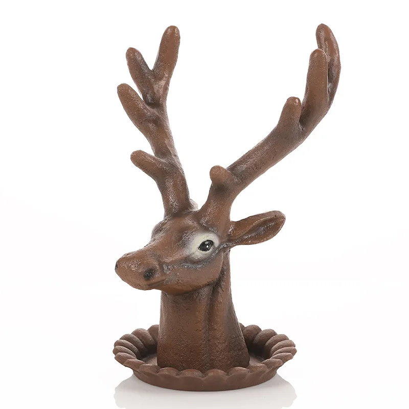 Women vogue Jewelry Necklace Bracelets Earrings Rings Deer Stand Display Organizer Holder Show Rack Showing Shelf 2020Hot Sale