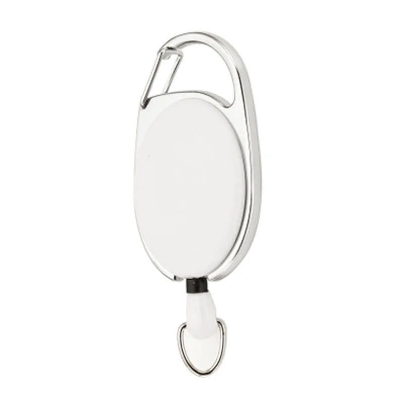 Выдвижной брелок для ключей на шнурке держатель ID бейджа с именной биркой