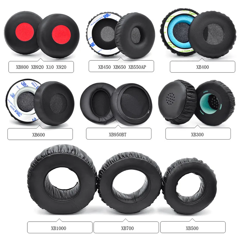 Амбушюры для SNOY XB300 XB400 XB500 XB600 XB700 XB450 550 650 BT AP сменные амбушюры из пены с эффектом
