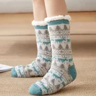 TOIVOTUKSIA женские тапочки плюшевые теплые домашние тапочки для девочек коралловые флисовые мягкие тапочки для пола женские плюшевые носки