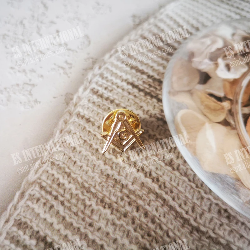 Оптом масонские значок булавки на лацканы масон вольный каменщик BLM37 размер 1 3*1 3