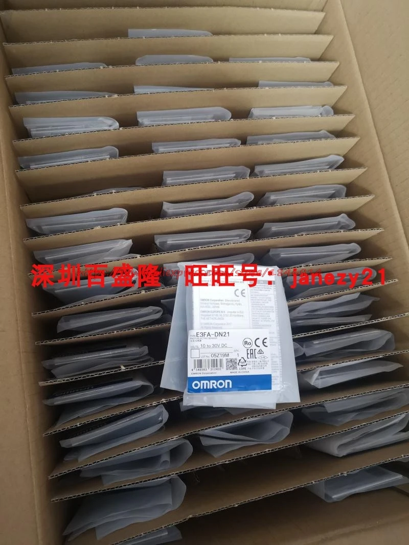 

Original Brand New Genuine Photoelectric Switch E3FA-DP11 Dp12 Dp13 Dp15 Dp22