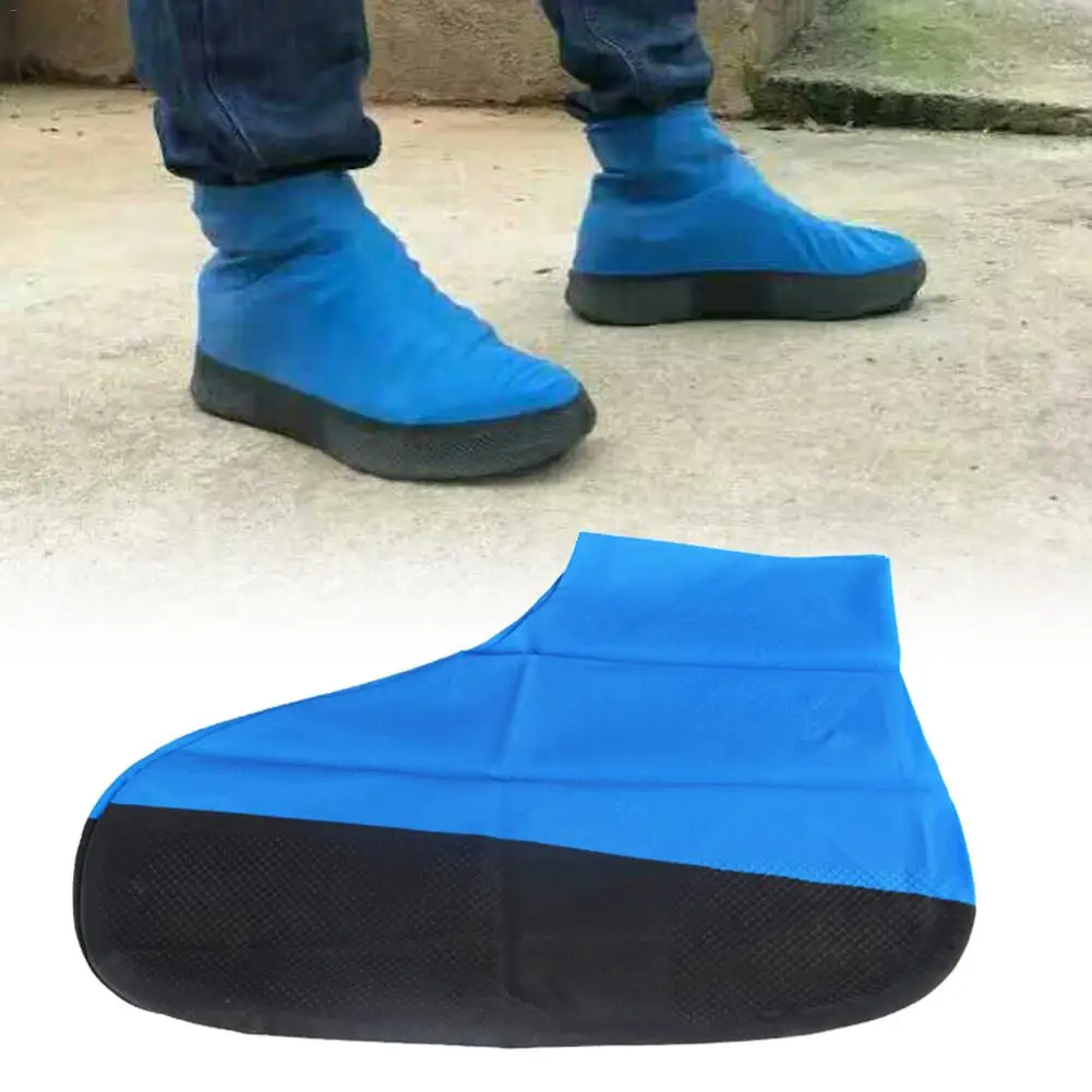 Waterproof Shoe Cover Silicone Material Unisex Reusable Shoes Protectors Rain Boots For Indoor Outdoor Rainy Days |