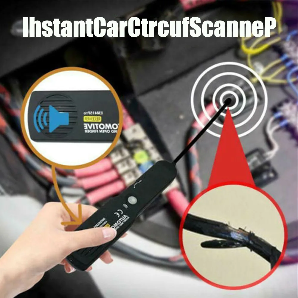 Автомобильный сканер цепи цифровой диагностический инструмент автомобильный