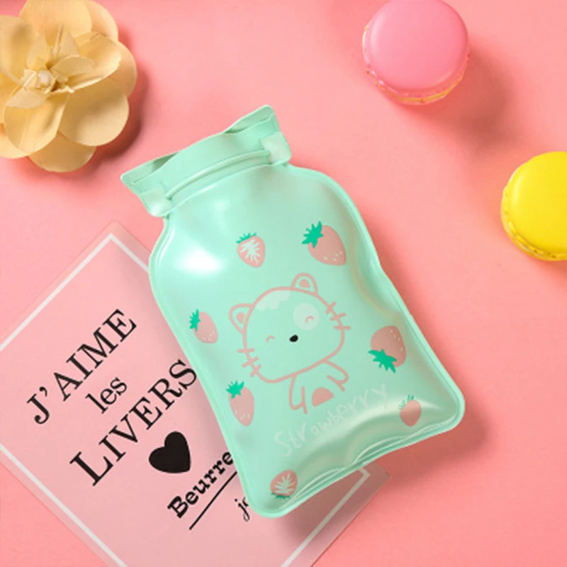 Зимняя мультяшная детская мини-теплая сумка Зимний Теплый ручной инструмент для