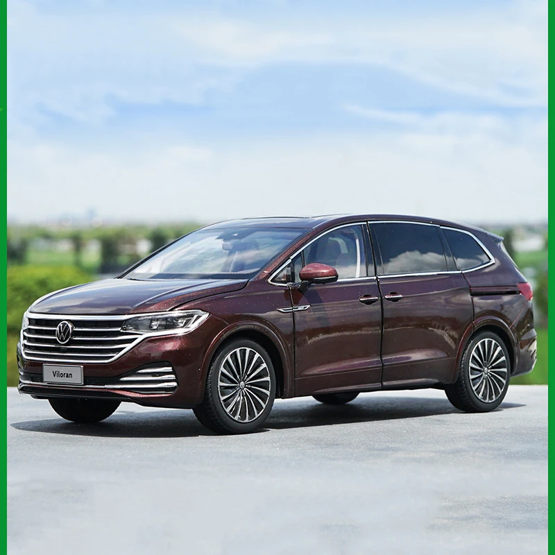 

1:18 Масштаб литой модели VW Viloran колес техники высокой проходимости, автомобильные диски 1/18 сплав игрушечный автомобиль миниатюрный коллекци...