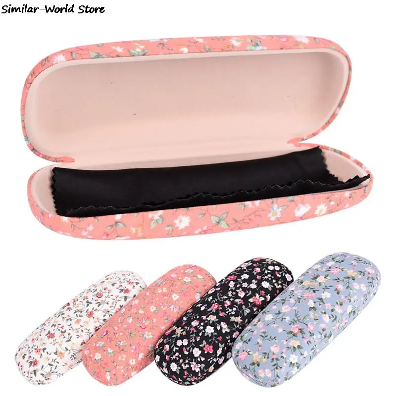 Новинка 2018 чехол для солнцезащитных очков с цветочным рисунком Чехол защитная