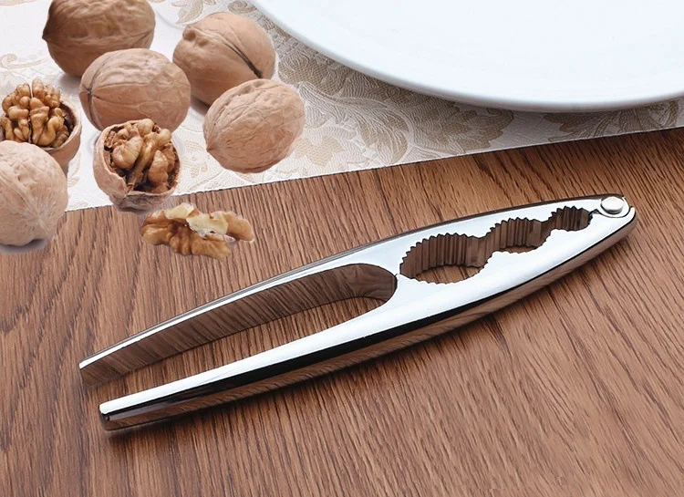 Zinc Alloy Quick Walnut Cracker Nutcracker Sheller Nut Opener Kitchen Accessories Tool OCT998 |