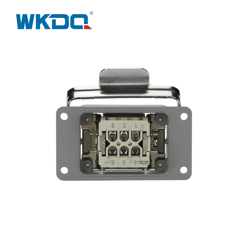 HDC-HE-06 прямоугольный разъема для тяжелых условий Технические характеристики