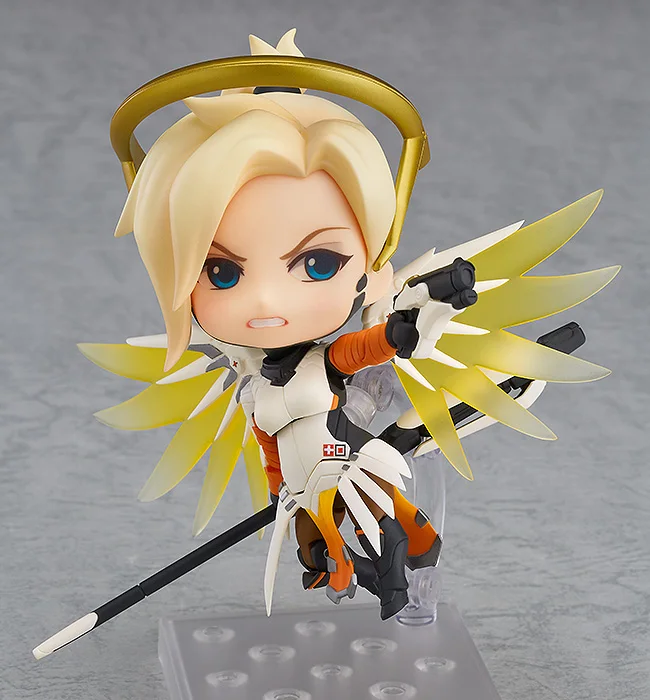 Новые горячие игры 10 см Overwatch Мерси фигурку игрушки кукла подарок с