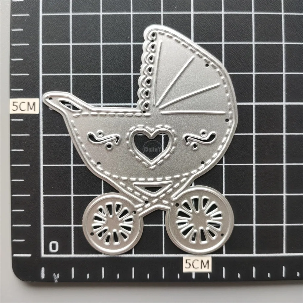 Новинка 2021 металлические штампы для детской каретки сделай сам скрапбукинг