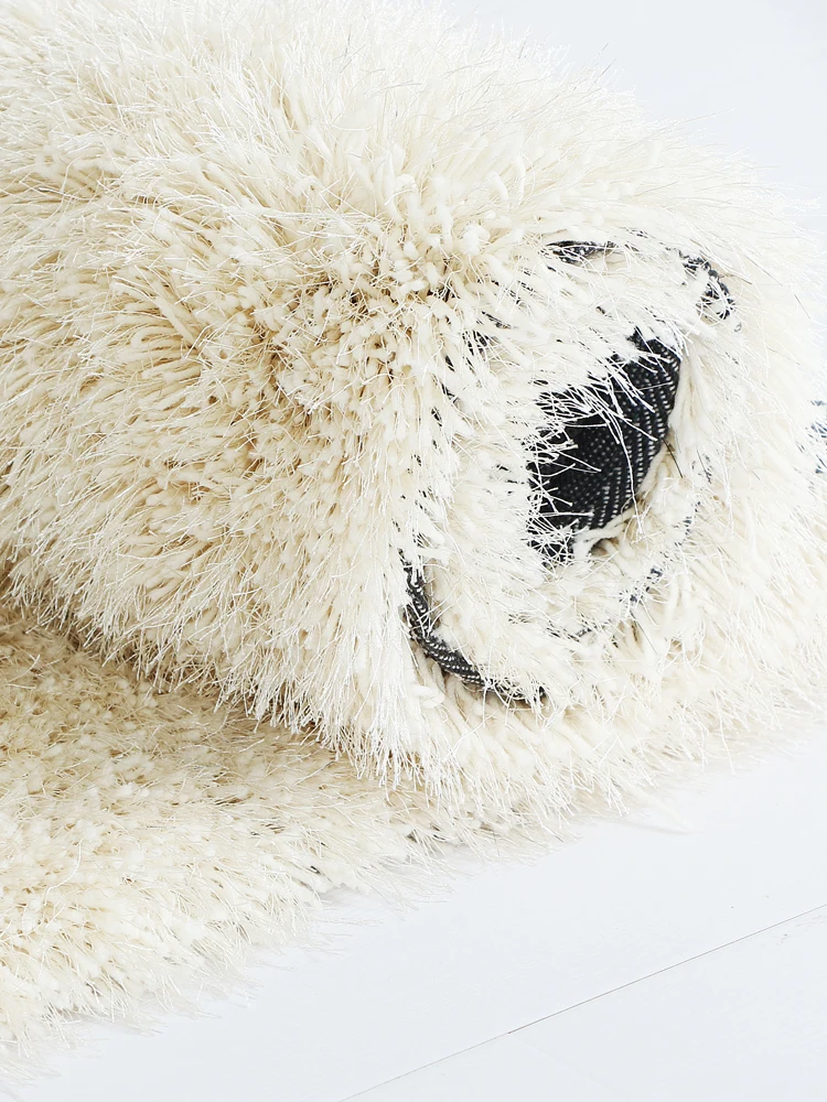 

Carpet Living Room Coffee Table Coat Room Thicken Bedroom White Bedside Room Clothing Store Custom Balcony Nordic Long Hair