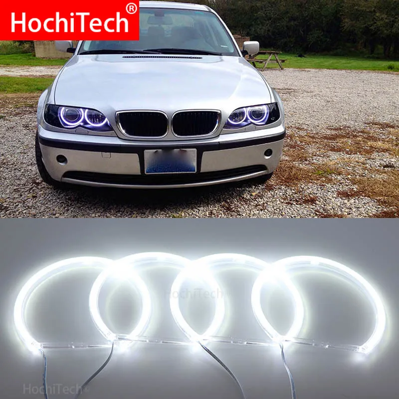 Ксеноновые фары для BMW E46 M3 оснащенные фабрикой 2001 06 Smd комплект светодиодов глаза