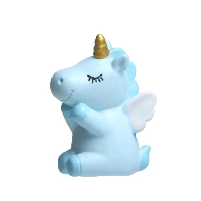 Единорог магнит на холодильник Смола 3D милая лошадь холодильники Магнит Сувенир