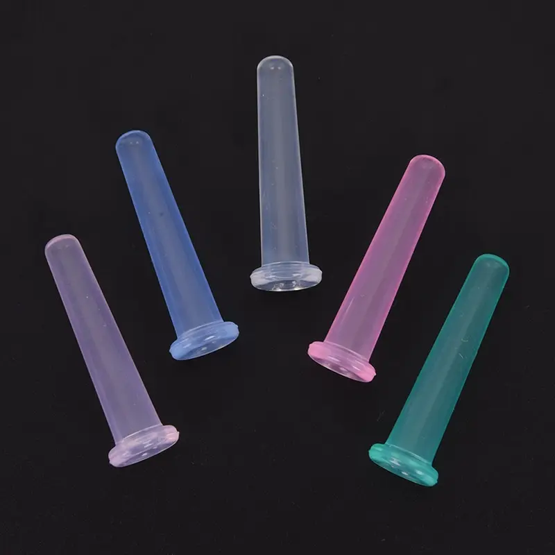 1 шт. силиконовые банки для массажа лица шеи и спины| |