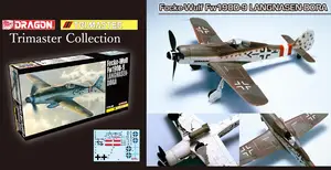 Dragon 5575 148 FOCKE-WULF FW190D-9 LANGNASEN-DORA 2020 Новинка