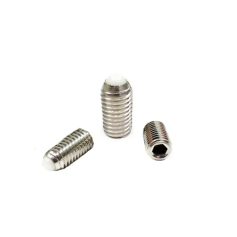 

20Pcs M3 M4 M5 M6 M8 Stainless Steel Wave bead Screws nylon plastic Ball head spring Plunger Positioning beads bolt