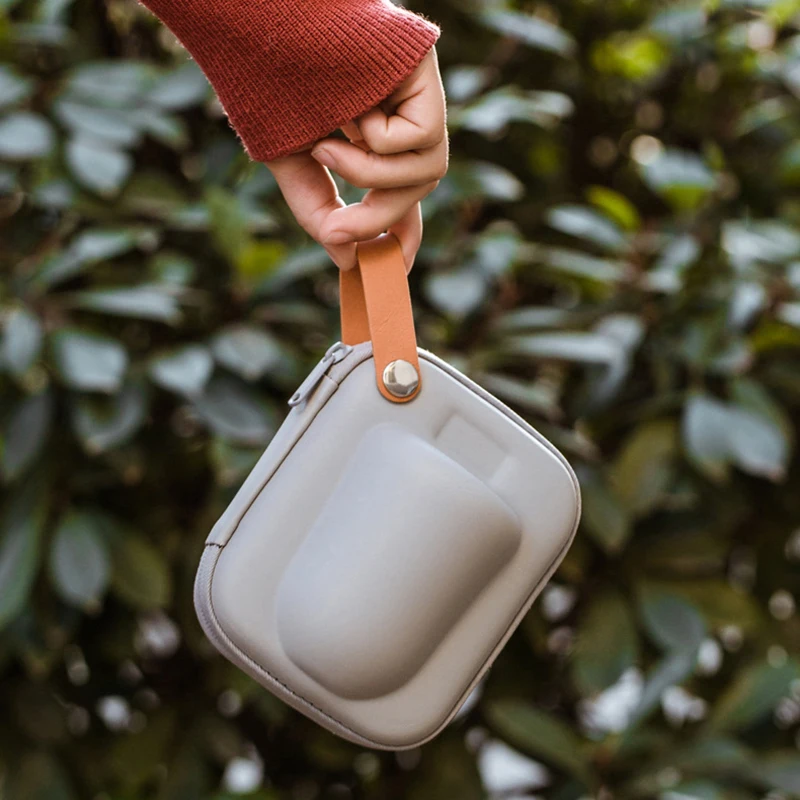 

Ceramic Portable Travel Tea Set, Teapot Gaiwan Teacup, Office Quick Brewing Tea Set, One Pot Three Cups One Storage Tank