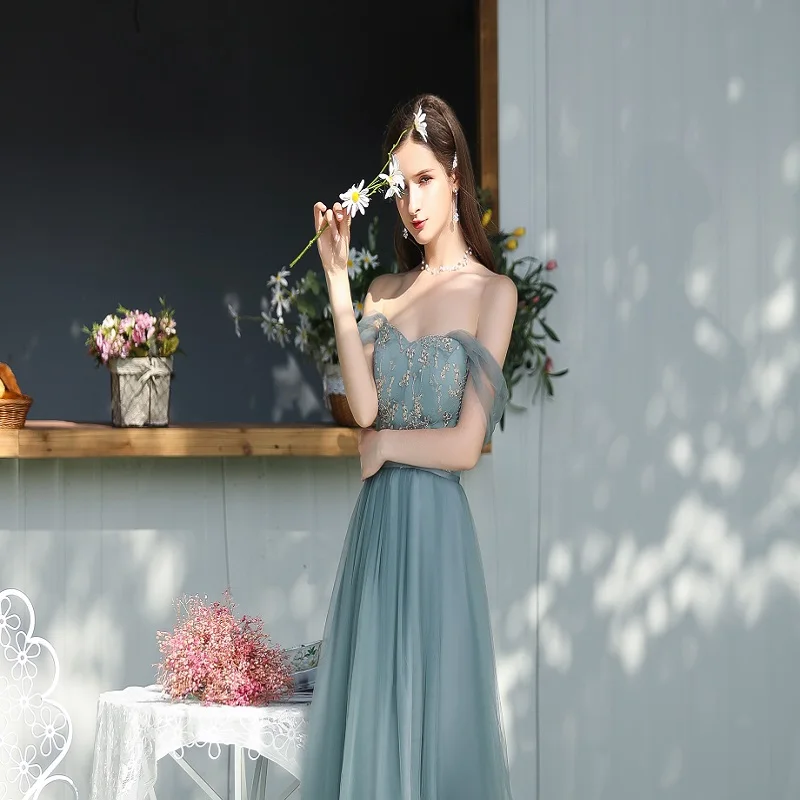 Милое платье невесты без рукавов элегантное подружки для свадеб вечерние