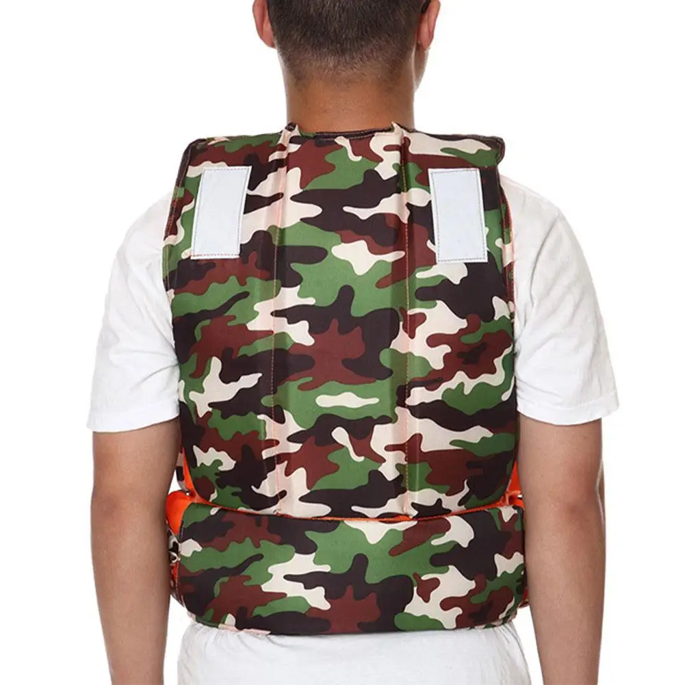 Drifting Water Sports Adult's Life Jacket Breathable Durable Survival Diving Vest with Whistle Safety Aid | Спорт и развлечения