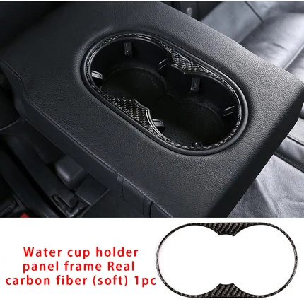 

1 шт., держатель для стакана из углеродного волокна для Volkswagen touareg 2011-2018