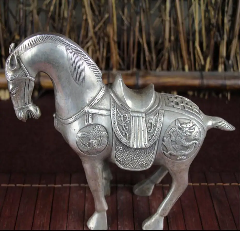 Медная статуя бронзовая Позолоченная серебряная товары для дома рукоделия