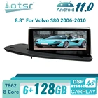 Автомагнитола для Volvo S80 2006 -2010 Android, автомобильное радио, GPS-навигация, мультимедийный плеер, 2Din Авторадио, стереоприемник, экран головного устройства