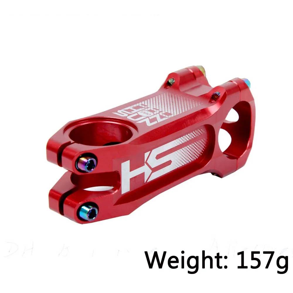 Цветной велосипедный стержень 0 градусов 80 мм CNC 31 8 руль для горного велосипеда