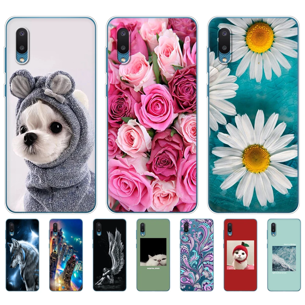 

For Samsung A02 Case 6.5 inch Soft Silicon Tpu Back Phone Cover For Samsung Galaxy A02 GalaxyA02 A 02 SM-A022G a022 Coque Bumper