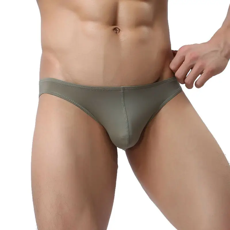 Пикантные Для мужчин нижнее белье для мальчиков из обработанной вискозы ультра