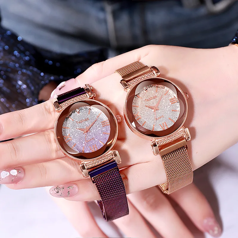 Золотые часы женские популярные топовые брендовые кварцевые часы|Женские