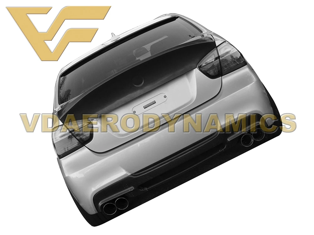 Подходит для BMW E90 3 серии 316d 318i 318d 320i 320d 325i 325d 330i 330d 335i 335d VAD CSL заднего крыла из