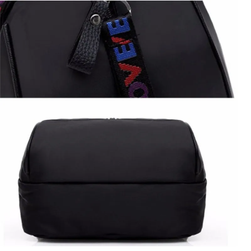 Женский мини-рюкзак из ткани Оксфорд в Корейском стиле многофункциональная