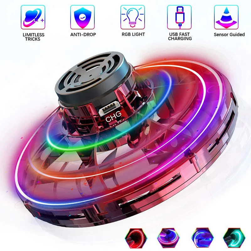 Свободный полет гироскоп для кончиков пальцев Творческий качели отдыха