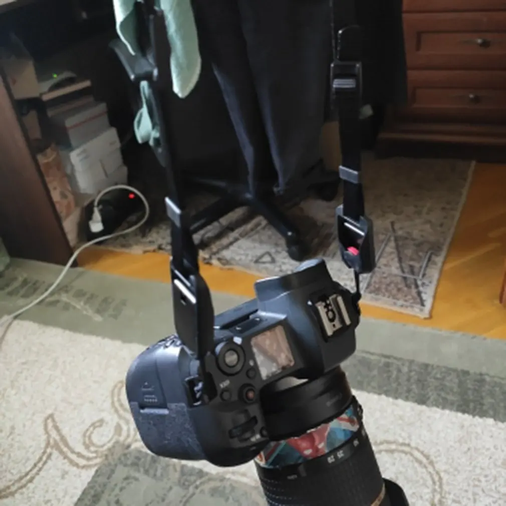 2x быстроразъемный Соединитель с основанием для плечевого ремня камеры-Sony -Canon -Nikon