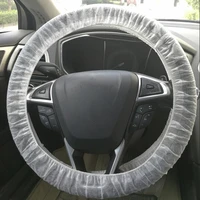 10pcslot universally car wheel cover non woven waterproof disposable elastic anti dust covers for automotive truck