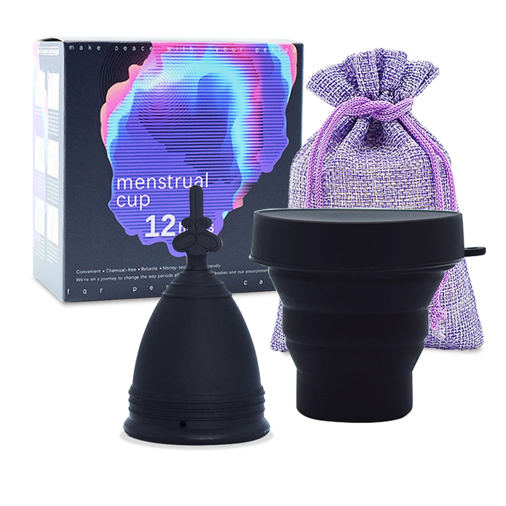 Менструальная чаша для женщин Женская гигиена медицинская силиконовая чашка