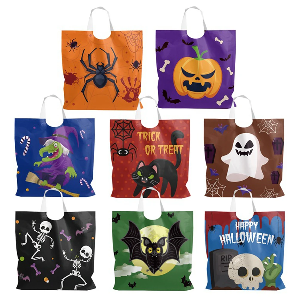 32 шт. пакеты для печенья в виде тыквы паука | Дом и сад