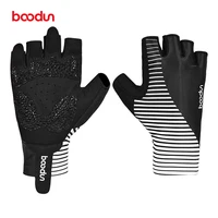 boodun breathable cycling gloves gym gloves half finger guantes ciclismo bicycle gloves men women fishing gloves mtb gloves
