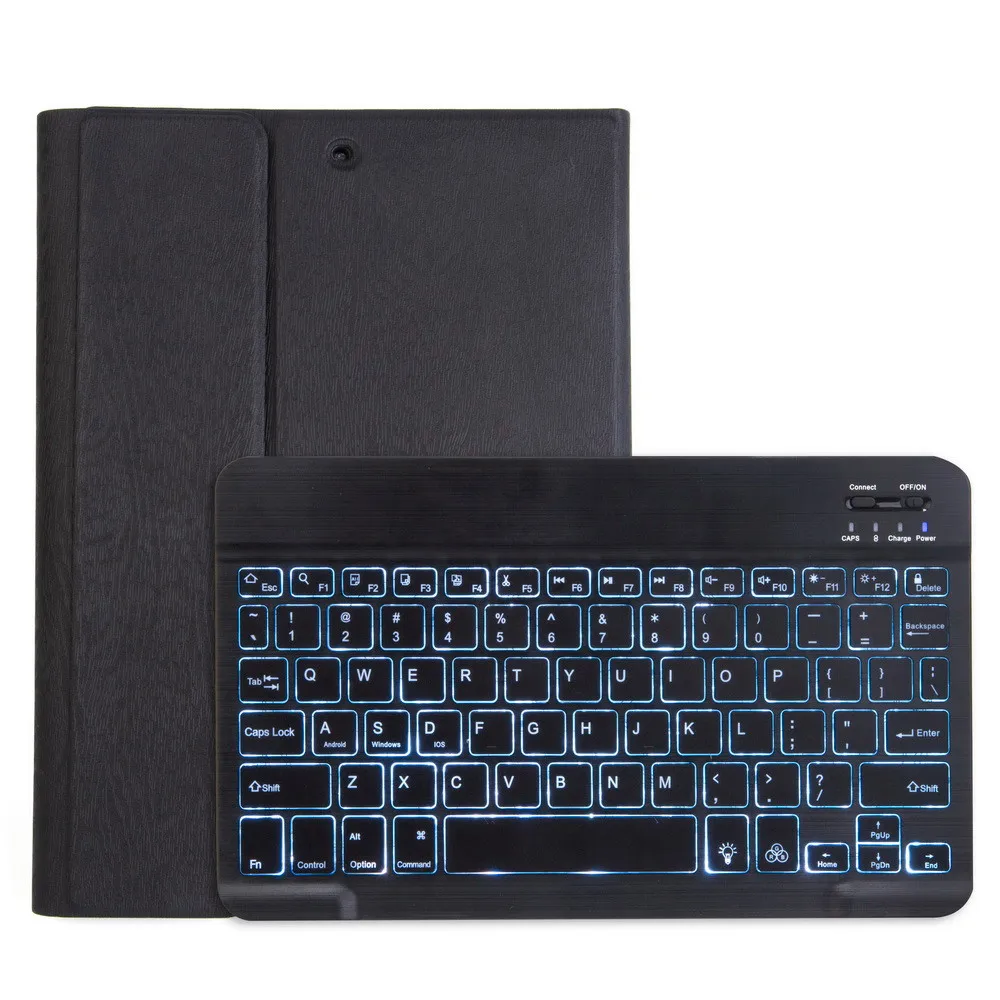 Для Pad 2019 дюйма Чехол Съемный Bluetooth беспроводной чехол для клавиатуры Авто