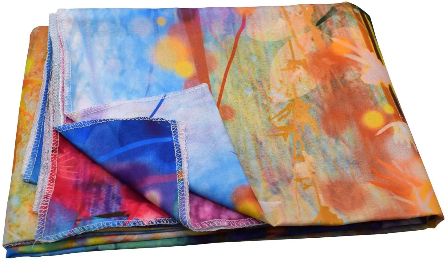 

Watercolor Flower Wall Hangings Abstract Colorful Floral Print Tapestry Romantic Home Decor Blanket For Bedroom Living Room