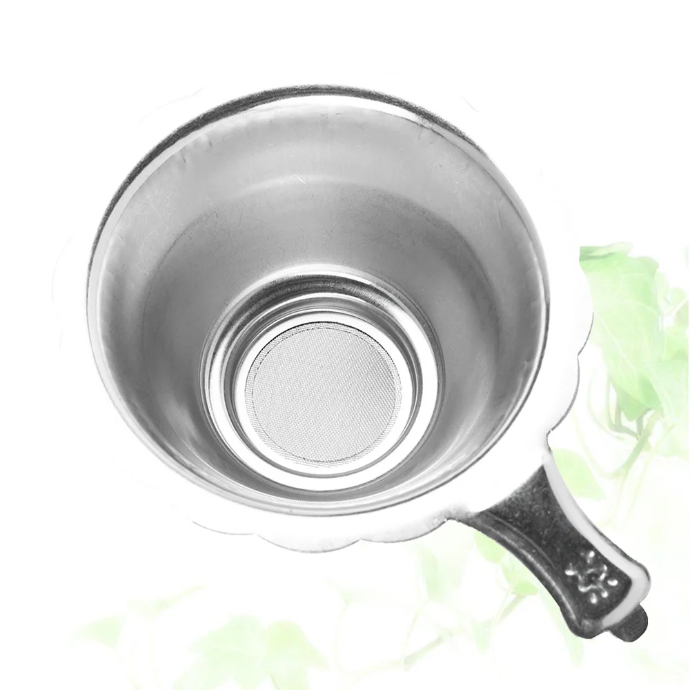 

Stainless Steel Resin Filament Filters 3D Printer Accessory for UV Photocuring (Silver)